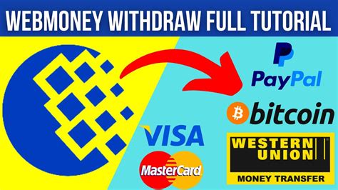 7 Ways to Withdraw Money From WebMoney .